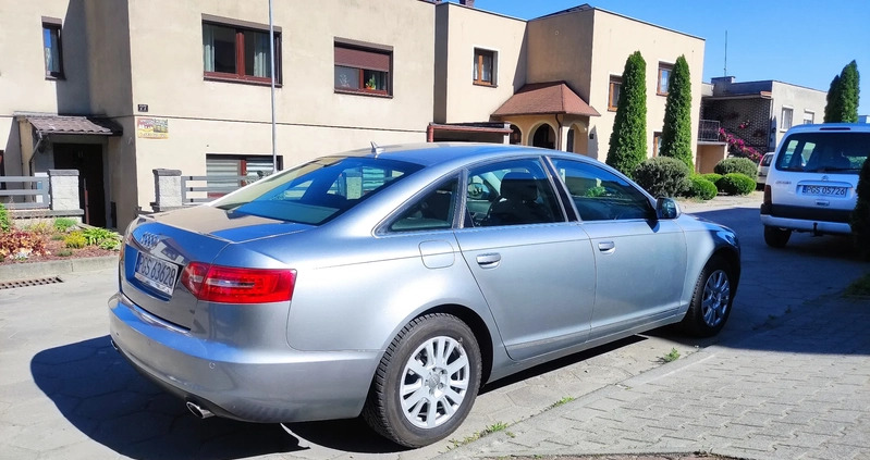 Audi A6 cena 32800 przebieg: 264000, rok produkcji 2009 z Gostyń małe 67